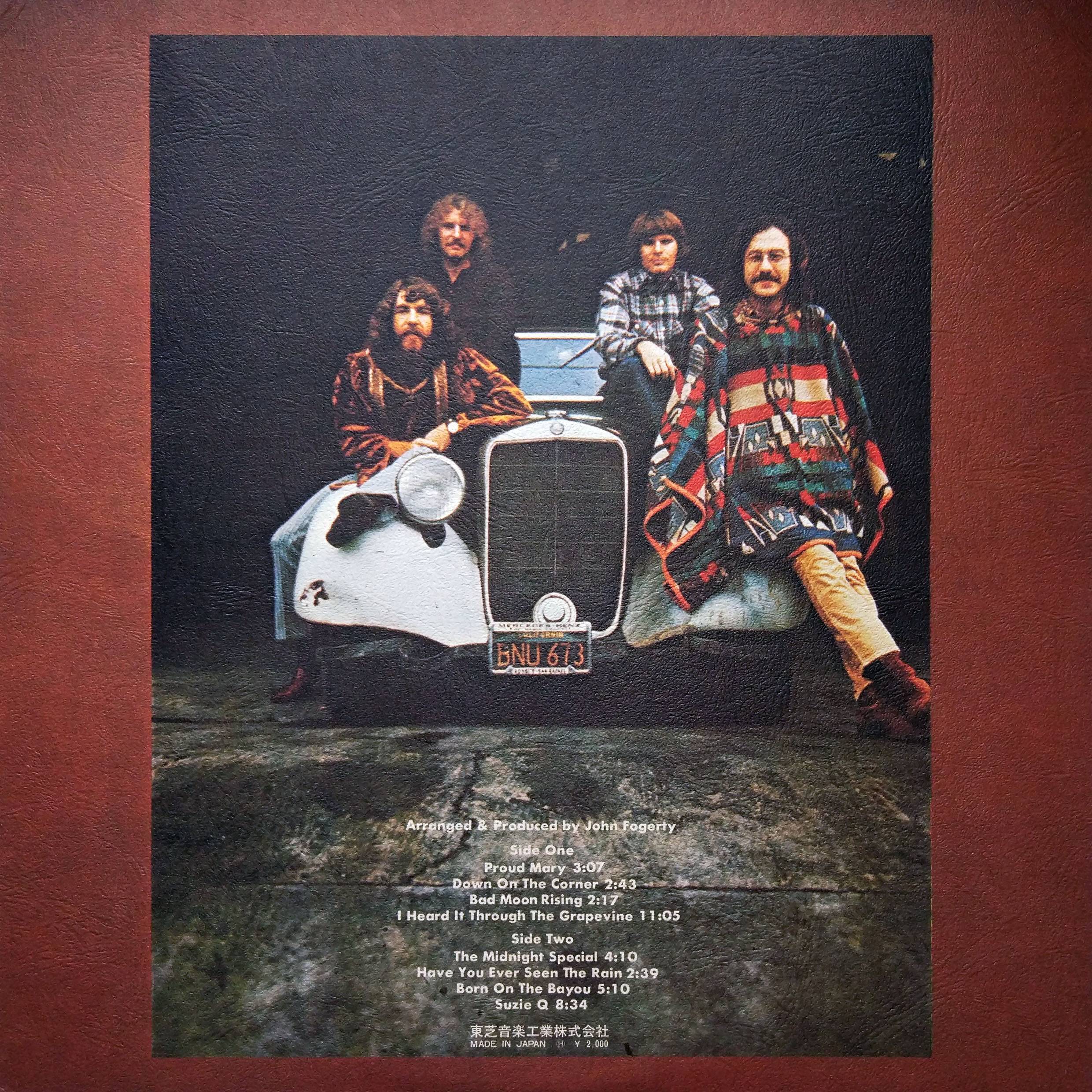 Creedence Clearwater Revival Creedence Gold [lp ak jpn]